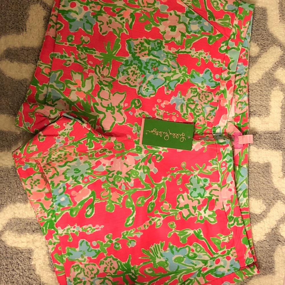 Lilly Pulitzer Adie Shorts NWT 14 Southern Charm
